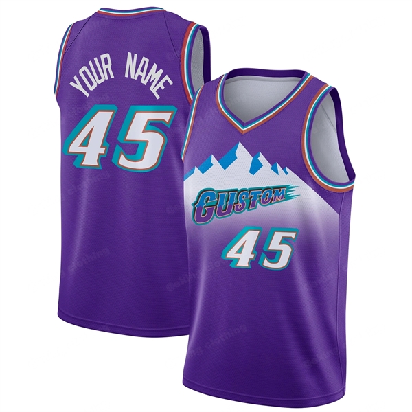 Custom Tackle Twill and Sublimation Basketball Uniforms - Custom Tackle Twill and Sublimation Basketball Uniforms - Image 5 of 10