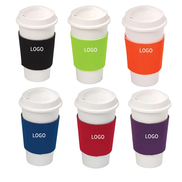 custom neoprene plastic cup sleeve - custom neoprene plastic cup sleeve - Image 0 of 0