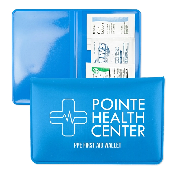 Medi-Fey PPE First Aid Wallets - Medi-Fey PPE First Aid Wallets - Image 0 of 20