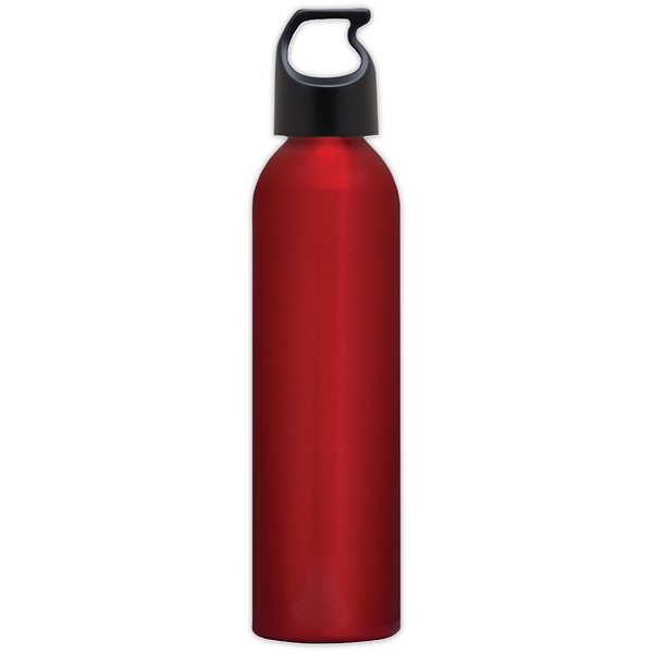 USA Made 24 oz. BPA free Aluminum sports bottles - USA Made 24 oz. BPA free Aluminum sports bottles - Image 3 of 4