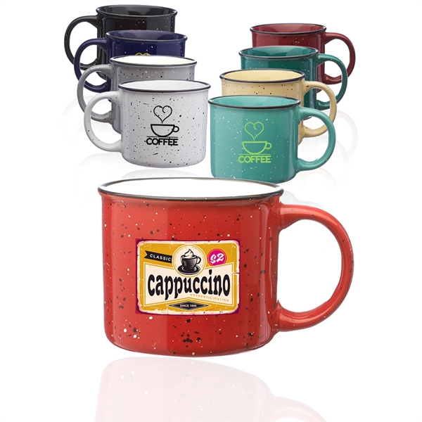 13 oz. Ceramic Campfire Coffee Mugs - 13 oz. Ceramic Campfire Coffee Mugs - Image 1 of 24