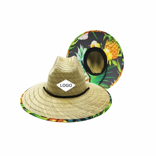 Sol Lifeguard Straw Hat - Sol Lifeguard Straw Hat - Image 4 of 7