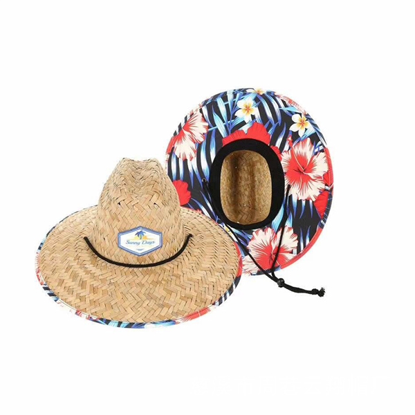Sol Lifeguard Straw Hat - Sol Lifeguard Straw Hat - Image 0 of 7