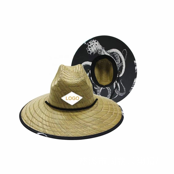 Sol Lifeguard Straw Hat - Sol Lifeguard Straw Hat - Image 7 of 7