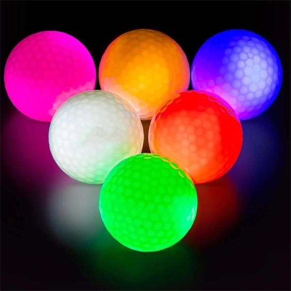 LED Golf Ball - LED Golf Ball - Image 0 of 3