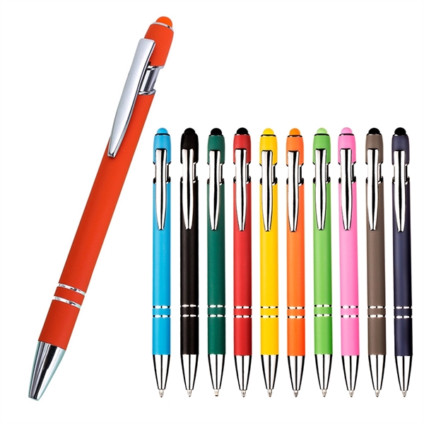 Soft Touch Metal Pen - Soft Touch Metal Pen - Image 0 of 8