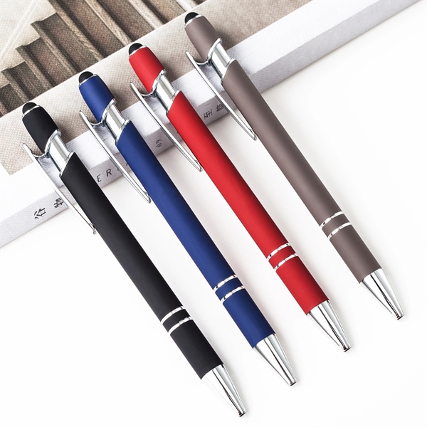 Soft Touch Metal Pen - Soft Touch Metal Pen - Image 1 of 8