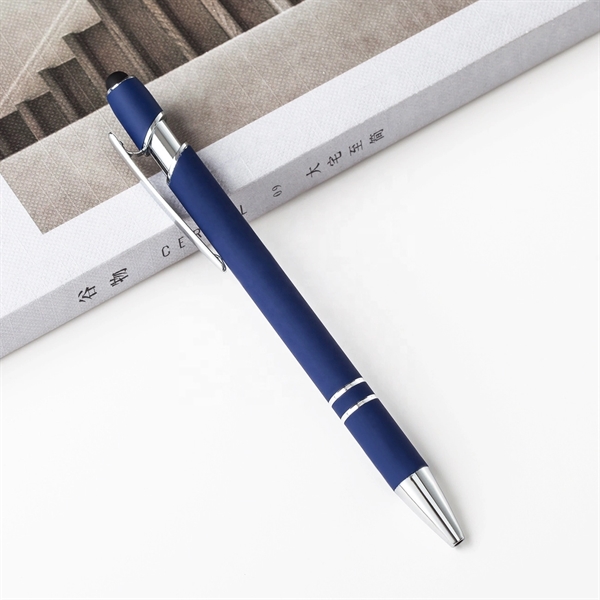 Soft Touch Metal Pen - Soft Touch Metal Pen - Image 4 of 8