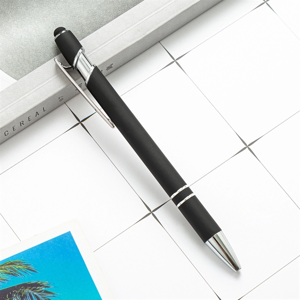 Soft Touch Metal Pen - Soft Touch Metal Pen - Image 5 of 8