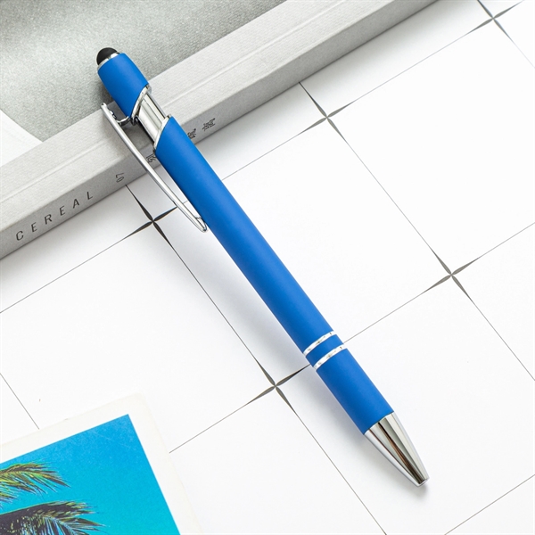 Soft Touch Metal Pen - Soft Touch Metal Pen - Image 6 of 8