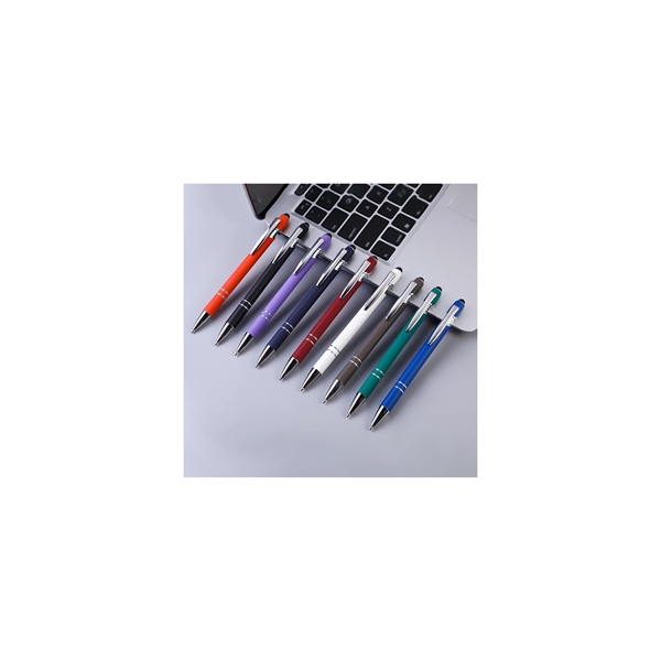 Soft Touch Metal Pen - Soft Touch Metal Pen - Image 7 of 8