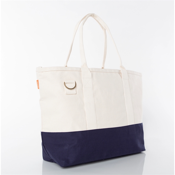 Colorblock Utility Tote - Colorblock Utility Tote - Image 6 of 6