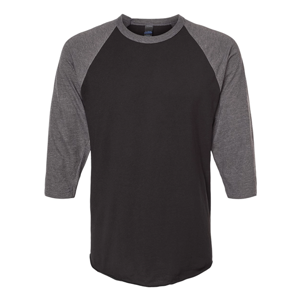 Tultex Fine Jersey Raglan T-Shirt - Tultex Fine Jersey Raglan T-Shirt - Image 1 of 73