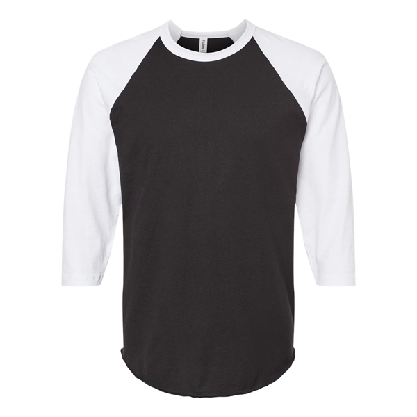 Tultex Fine Jersey Raglan T-Shirt - Tultex Fine Jersey Raglan T-Shirt - Image 5 of 73