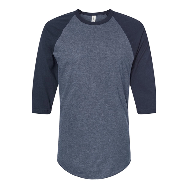 Tultex Fine Jersey Raglan T-Shirt - Tultex Fine Jersey Raglan T-Shirt - Image 7 of 73