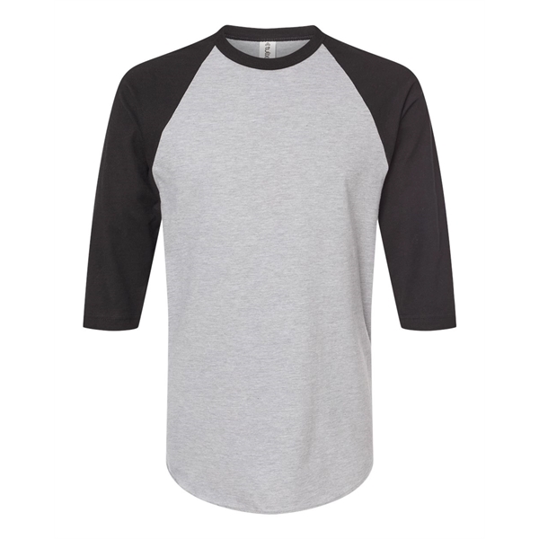 Tultex Fine Jersey Raglan T-Shirt - Tultex Fine Jersey Raglan T-Shirt - Image 9 of 73