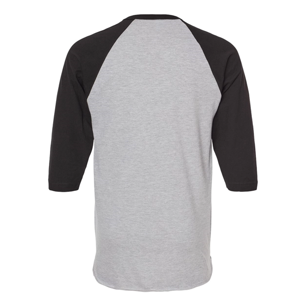 Tultex Fine Jersey Raglan T-Shirt - Tultex Fine Jersey Raglan T-Shirt - Image 10 of 73