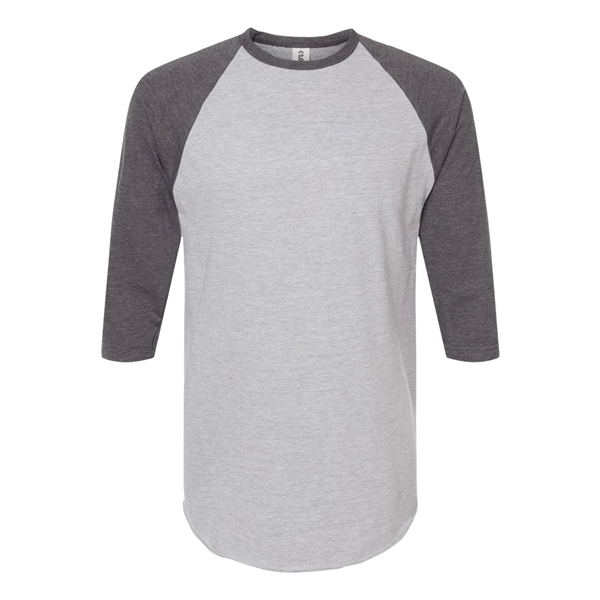 Tultex Fine Jersey Raglan T-Shirt - Tultex Fine Jersey Raglan T-Shirt - Image 11 of 73