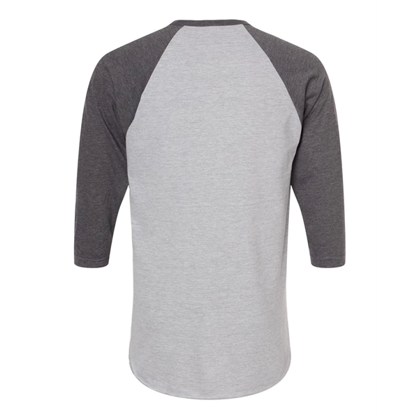 Tultex Fine Jersey Raglan T-Shirt - Tultex Fine Jersey Raglan T-Shirt - Image 12 of 73