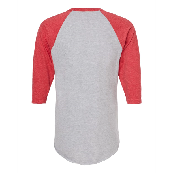 Tultex Fine Jersey Raglan T-Shirt - Tultex Fine Jersey Raglan T-Shirt - Image 14 of 73