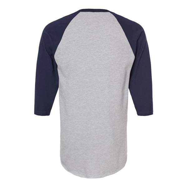 Tultex Fine Jersey Raglan T-Shirt - Tultex Fine Jersey Raglan T-Shirt - Image 16 of 73