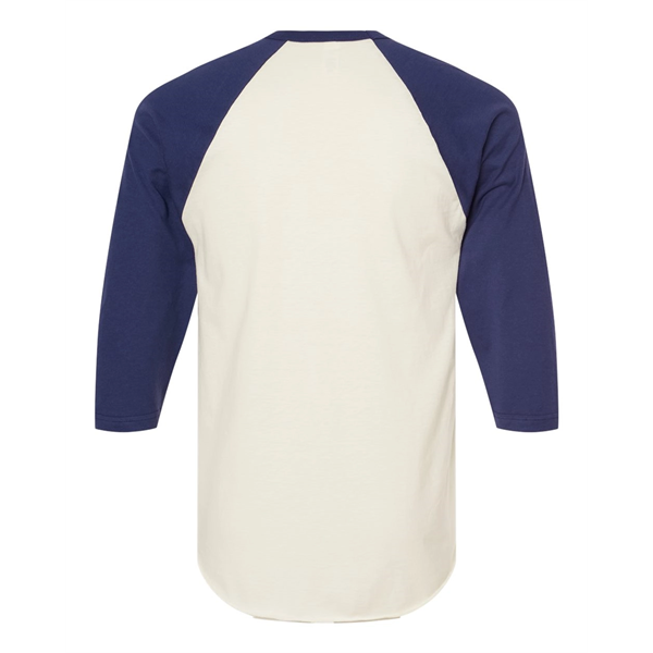 Tultex Fine Jersey Raglan T-Shirt - Tultex Fine Jersey Raglan T-Shirt - Image 18 of 73