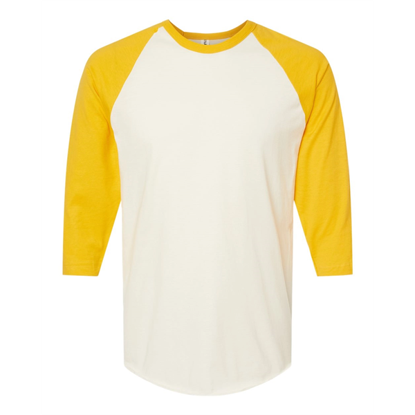 Tultex Fine Jersey Raglan T-Shirt - Tultex Fine Jersey Raglan T-Shirt - Image 19 of 73