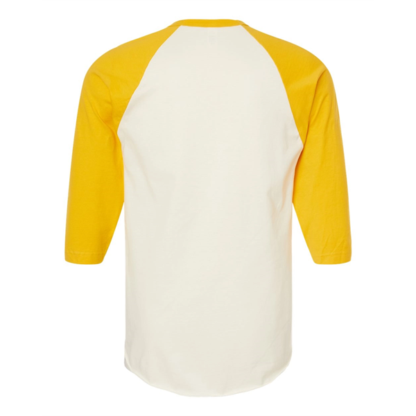 Tultex Fine Jersey Raglan T-Shirt - Tultex Fine Jersey Raglan T-Shirt - Image 20 of 73