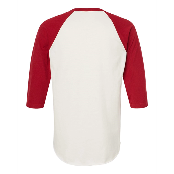 Tultex Fine Jersey Raglan T-Shirt - Tultex Fine Jersey Raglan T-Shirt - Image 22 of 73