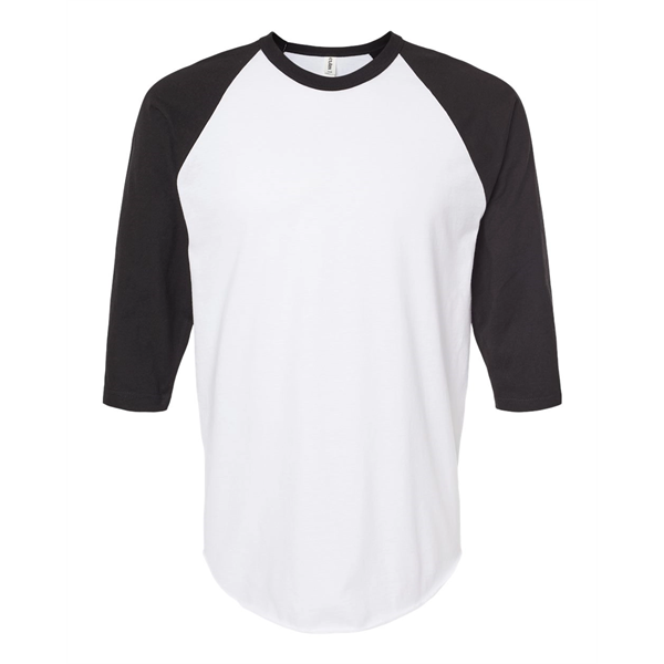 Tultex Fine Jersey Raglan T-Shirt - Tultex Fine Jersey Raglan T-Shirt - Image 23 of 73