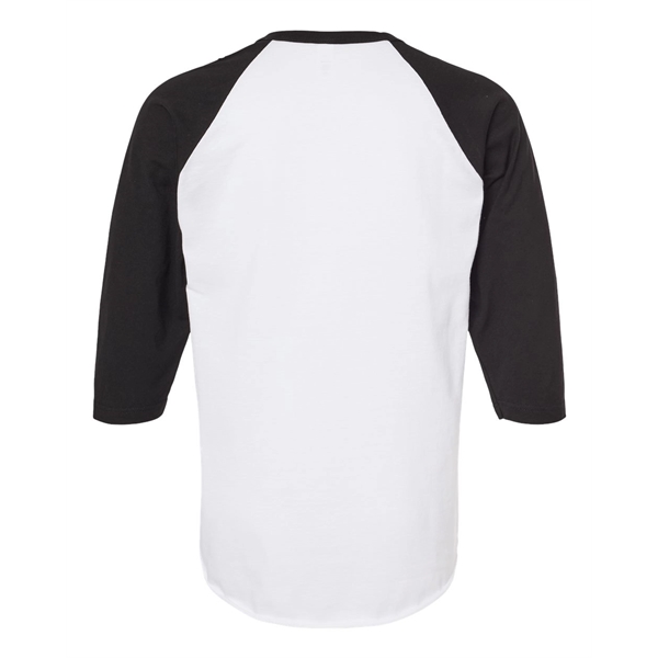 Tultex Fine Jersey Raglan T-Shirt - Tultex Fine Jersey Raglan T-Shirt - Image 24 of 73