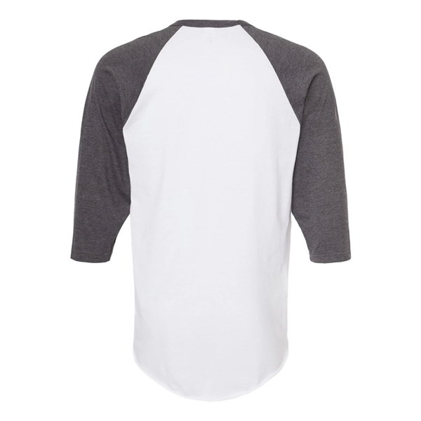 Tultex Fine Jersey Raglan T-Shirt - Tultex Fine Jersey Raglan T-Shirt - Image 26 of 73