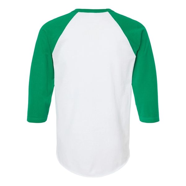 Tultex Fine Jersey Raglan T-Shirt - Tultex Fine Jersey Raglan T-Shirt - Image 28 of 73