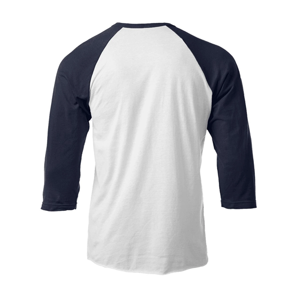 Tultex Fine Jersey Raglan T-Shirt - Tultex Fine Jersey Raglan T-Shirt - Image 30 of 73