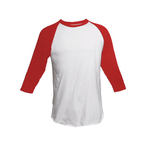 Tultex Fine Jersey Raglan T-Shirt - Tultex Fine Jersey Raglan T-Shirt - Image 31 of 73