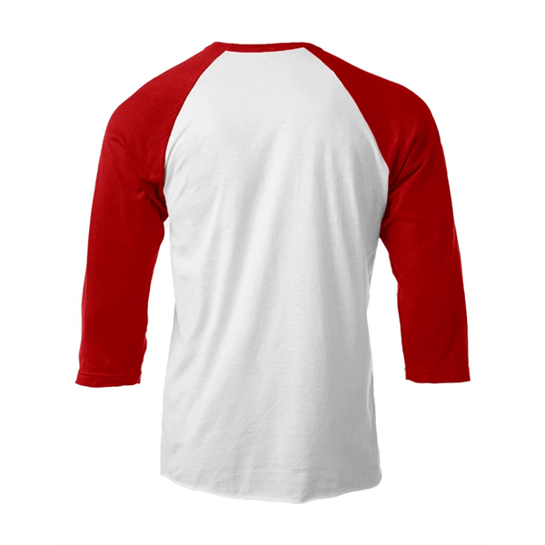 Tultex Fine Jersey Raglan T-Shirt - Tultex Fine Jersey Raglan T-Shirt - Image 32 of 73