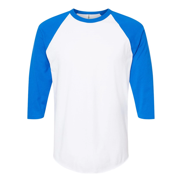 Tultex Fine Jersey Raglan T-Shirt - Tultex Fine Jersey Raglan T-Shirt - Image 33 of 73