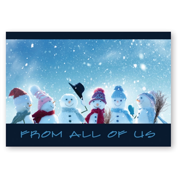 Jolly Squad - Holiday Greeting Card - Jolly Squad - Holiday Greeting Card - Image 0 of 0