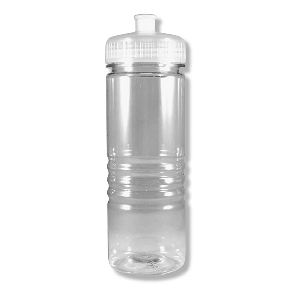 20 oz. BPA free Hydroclean Gripper Bottle w/ Push/pull spout - 20 oz. BPA free Hydroclean Gripper Bottle w/ Push/pull spout - Image 2 of 5