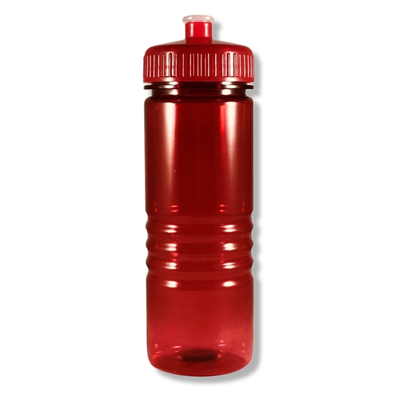 20 oz. BPA free Hydroclean Gripper Bottle w/ Push/pull spout - 20 oz. BPA free Hydroclean Gripper Bottle w/ Push/pull spout - Image 4 of 5