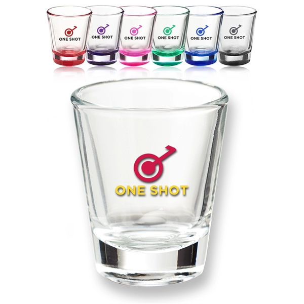 1.75 oz. Clear Shot Glasses - 1.75 oz. Clear Shot Glasses - Image 0 of 13