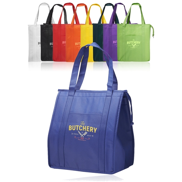 Non-Woven Insulated Tote Bags - Non-Woven Insulated Tote Bags - Image 1 of 27