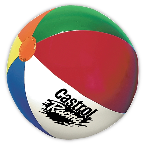 Full size 9" Diameter Beachballs - Full size 9" Diameter Beachballs - Image 0 of 1