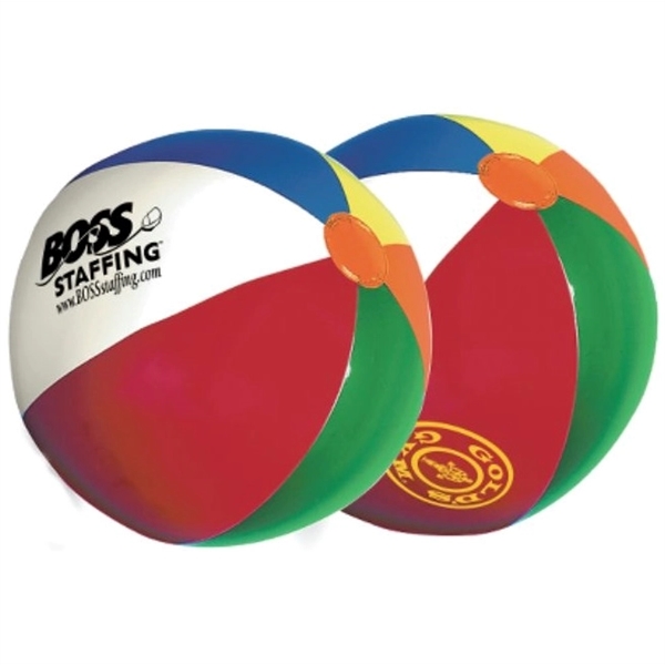 Mini Size 4.5" Diameter Beachballs - Mini Size 4.5" Diameter Beachballs - Image 0 of 1