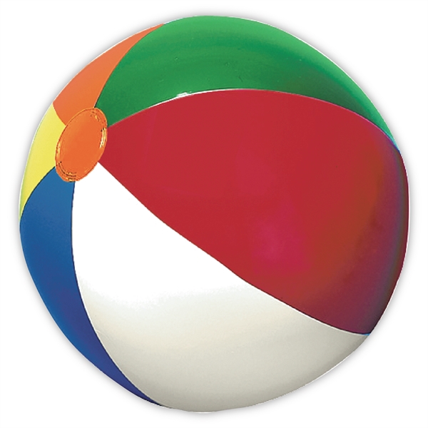 Mini Size 4.5" Diameter Beachballs - Mini Size 4.5" Diameter Beachballs - Image 1 of 1