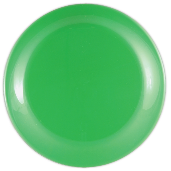 USA made BPA free 9.25" Plastic Flying Disc - USA made BPA free 9.25" Plastic Flying Disc - Image 3 of 7