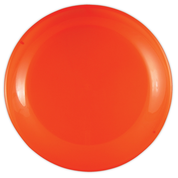 USA made BPA free 9.25" Plastic Flying Disc - USA made BPA free 9.25" Plastic Flying Disc - Image 7 of 7