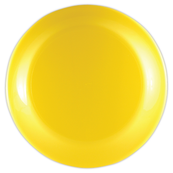 USA made BPA free 9.25" Plastic Flying Disc - USA made BPA free 9.25" Plastic Flying Disc - Image 6 of 7