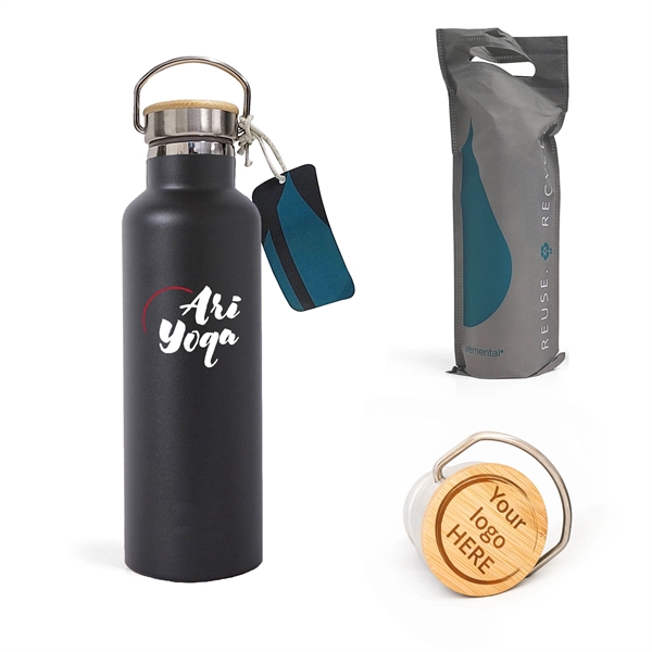 Elemental® 25oz Classic Insulated Water Bottle - Elemental® 25oz Classic Insulated Water Bottle - Image 2 of 24