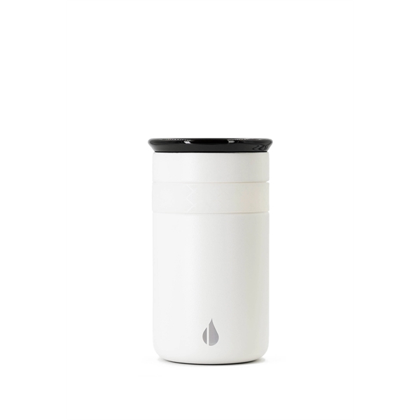 Elemental® 12oz Artisan Tumbler with Ceramic Lid - Stainless - Elemental® 12oz Artisan Tumbler with Ceramic Lid - Stainless - Image 6 of 18